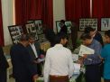 گزارش تصویری بازدید نمایشگاه دستاورد های علمی و پژوهشی پروفسور علی اکبر جلالی در دانشگاه صنعتی شاهرود
